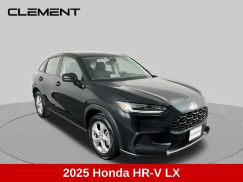 Another view of 2025 Honda HR-V LX for sale in Mansfield, OH at Clement Honda of Mansfield