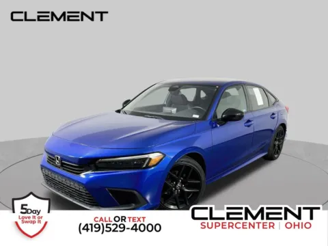 Blue 2024 Honda Civic Sport for sale in Mansfield, OH