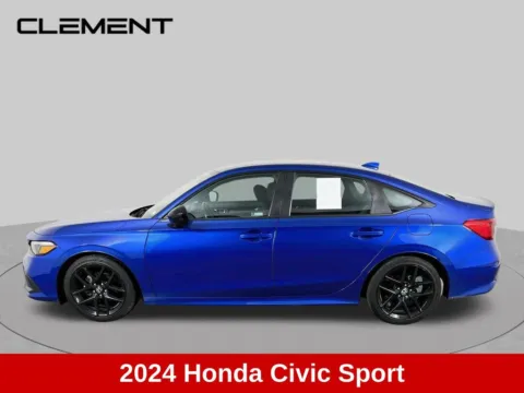 More photos of 2024 Honda Civic Sport at Clement Honda of Mansfield, OH