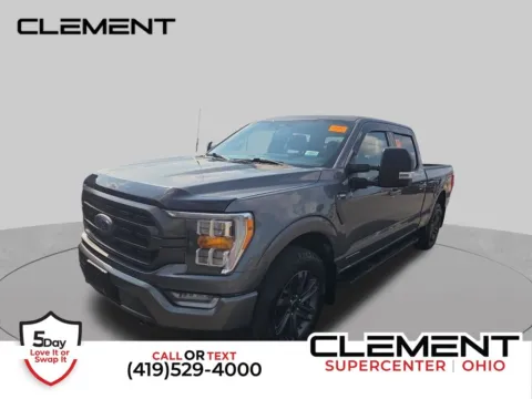 Gray 2023 Ford F-150 XLT for sale in Mansfield, OH