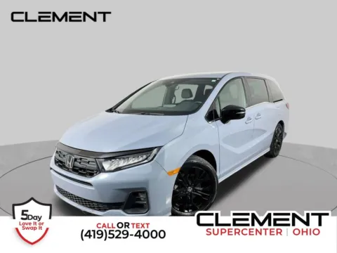 Gray 2025 Honda Odyssey Sport-L for sale in Mansfield, OH