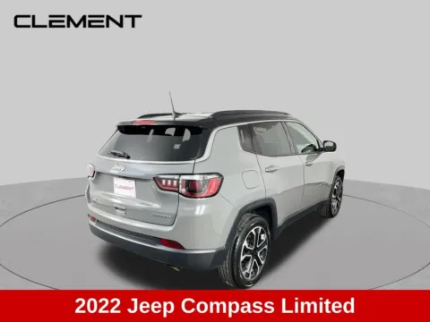 More photos of 2022 Jeep Compass Limited at Clement Honda of Mansfield, OH