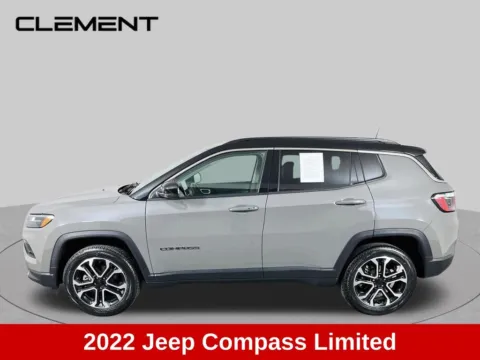 More photos of 2022 Jeep Compass Limited at Clement Honda of Mansfield, OH