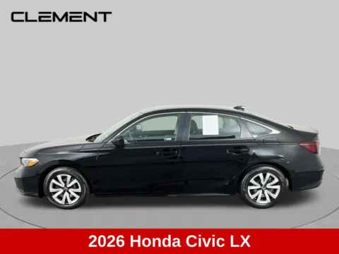 More photos of 2026 Honda Civic LX at Clement Honda of Mansfield, OH