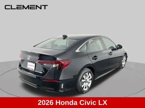 More photos of 2026 Honda Civic LX at Clement Honda of Mansfield, OH