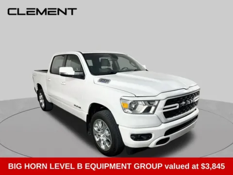 Another view of 2023 Ram 1500 Big Horn/Lone Star for sale in Mansfield, OH at Clement Honda of Mansfield