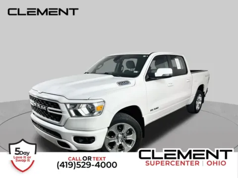 White 2023 Ram 1500 Big Horn/Lone Star for sale in Mansfield, OH