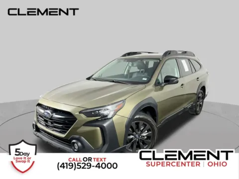 Green 2025 Subaru Outback Onyx Edition for sale in Mansfield, OH
