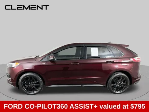 More photos of 2020 Ford Edge ST Line at Clement Honda of Mansfield, OH