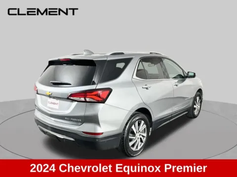 More photos of 2024 Chevrolet Equinox Premier at Clement Honda of Mansfield, OH