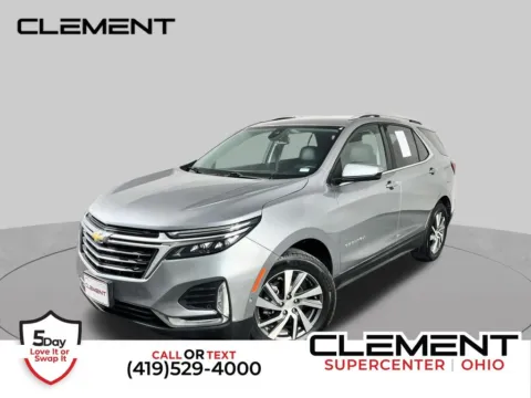 Gray 2024 Chevrolet Equinox Premier for sale in Mansfield, OH