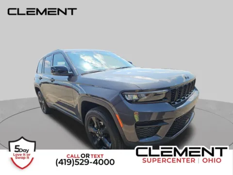 Gray 2023 Jeep Grand Cherokee Altitude X for sale in Mansfield, OH