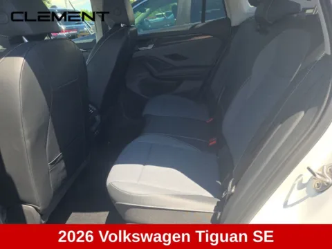 More photos of 2026 Volkswagen Tiguan 2.0T SE at Clement Honda of Mansfield, OH