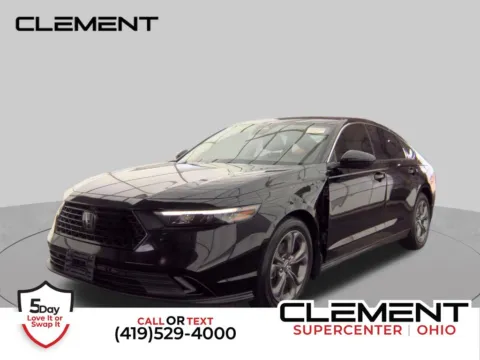 Black 2024 Honda Accord EX for sale in Mansfield, OH