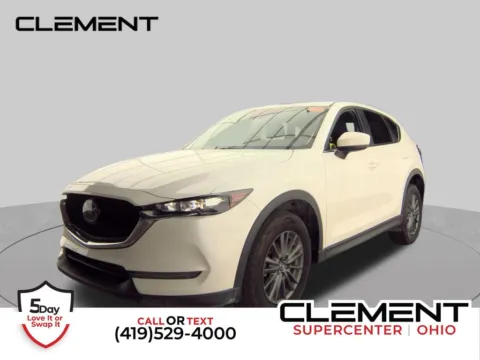 White 2021 Mazda CX-5 Touring for sale in Mansfield, OH