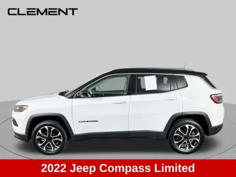 More photos of 2022 Jeep Compass Limited at Clement Honda of Mansfield, OH