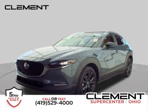Gray 2025 Mazda CX-30 2.5 S Carbon Edition for sale in Mansfield, OH