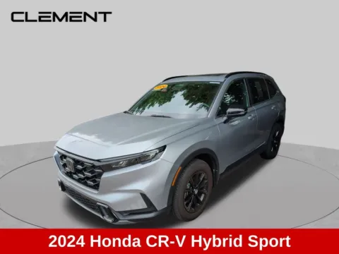 More photos of 2024 Honda CR-V Hybrid Sport at Clement Honda of Mansfield, OH