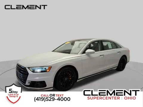 White 2020 Audi A8 L 60 for sale in Mansfield, OH