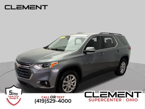 Gray 2019 Chevrolet Traverse LT for sale in Mansfield, OH