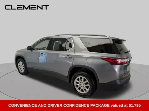 Another view of 2019 Chevrolet Traverse LT for sale in Mansfield, OH at Clement Honda of Mansfield