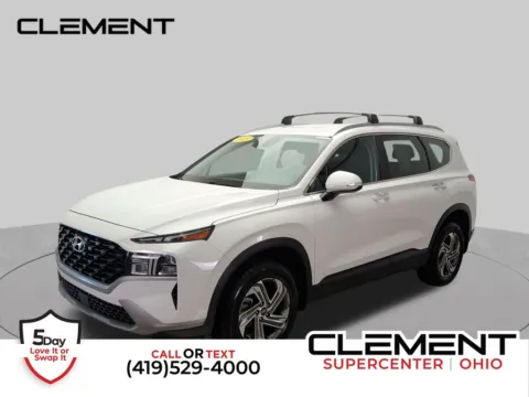 White 2023 Hyundai Santa Fe SEL for sale in Mansfield, OH