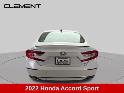 More photos of 2022 Honda Accord Sport at Clement Honda of Mansfield, OH