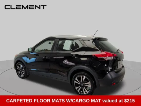 Another view of 2018 Nissan Kicks SV for sale in Mansfield, OH at Clement Honda of Mansfield