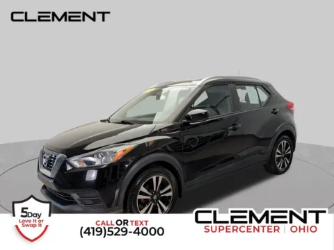 Black 2018 Nissan Kicks SV for sale in Mansfield, OH