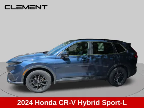 More photos of 2024 Honda CR-V Hybrid Sport-L at Clement Honda of Mansfield, OH