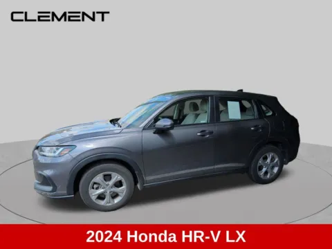 Another view of 2024 Honda HR-V LX for sale in Mansfield, OH at Clement Honda of Mansfield