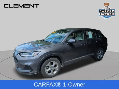 Photos of 2024 Honda HR-V LX for sale in Mansfield, OH at Clement Honda of Mansfield