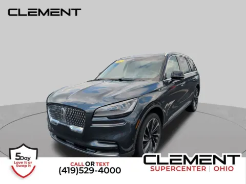 Blue 2023 Lincoln Aviator Reserve for sale in Mansfield, OH