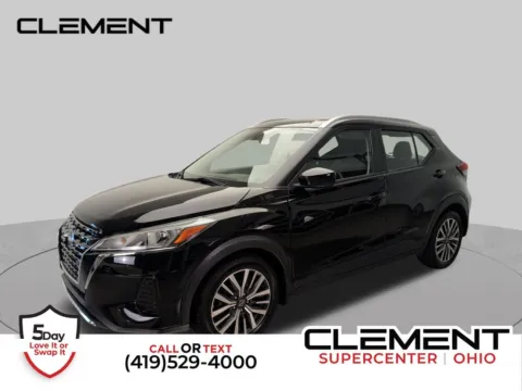 Black 2022 Nissan Kicks SV for sale in Mansfield, OH