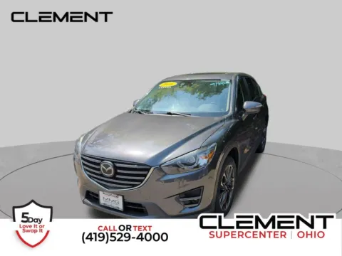 Gray 2016 Mazda CX-5 Grand Touring for sale in Mansfield, OH