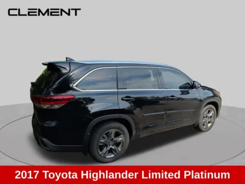 More photos of 2017 Toyota Highlander Limited Platinum at Clement Honda of Mansfield, OH