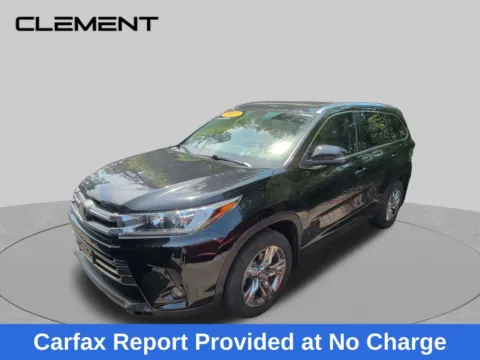 Photos of 2017 Toyota Highlander Limited Platinum for sale in Mansfield, OH at Clement Honda of Mansfield