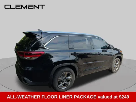 More photos of 2017 Toyota Highlander Limited Platinum at Clement Honda of Mansfield, OH
