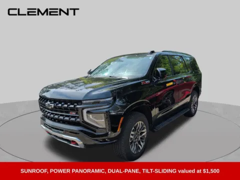 More photos of 2025 Chevrolet Tahoe Z71 at Clement Honda of Mansfield, OH