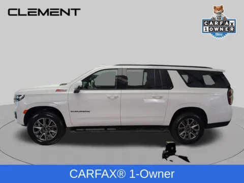 Photos of 2024 Chevrolet Suburban Z71 for sale in Mansfield, OH at Clement Honda of Mansfield