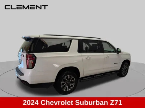 More photos of 2024 Chevrolet Suburban Z71 at Clement Honda of Mansfield, OH