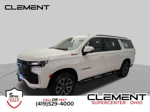 White 2024 Chevrolet Suburban Z71 for sale in Mansfield, OH