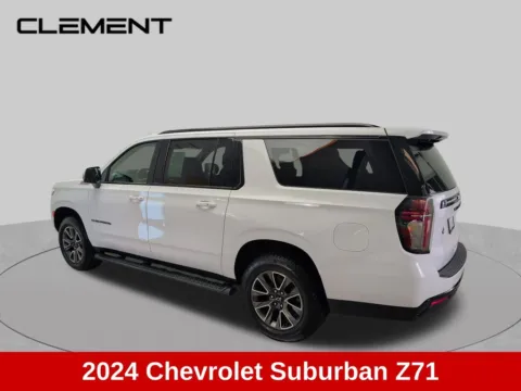 Another view of 2024 Chevrolet Suburban Z71 for sale in Mansfield, OH at Clement Honda of Mansfield