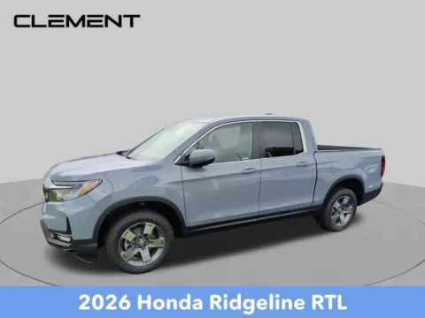 More photos of 2026 Honda Ridgeline RTL at Clement Honda of Mansfield, OH
