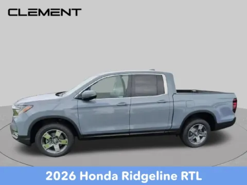 More photos of 2026 Honda Ridgeline RTL at Clement Honda of Mansfield, OH