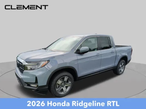 Another view of 2026 Honda Ridgeline RTL for sale in Mansfield, OH at Clement Honda of Mansfield