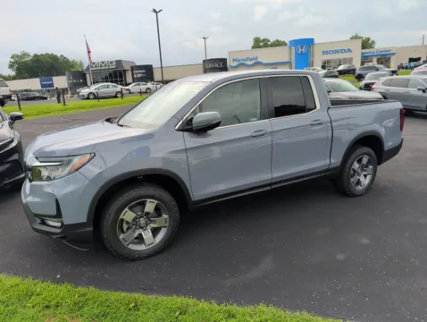 Gray 2026 Honda Ridgeline RTL for sale in Mansfield, OH