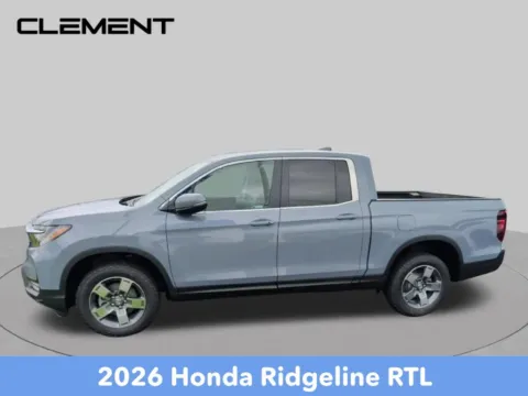More photos of 2026 Honda Ridgeline RTL at Clement Honda of Mansfield, OH