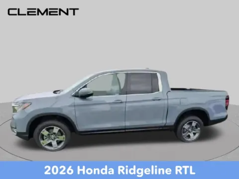 More photos of 2026 Honda Ridgeline RTL at Clement Honda of Mansfield, OH