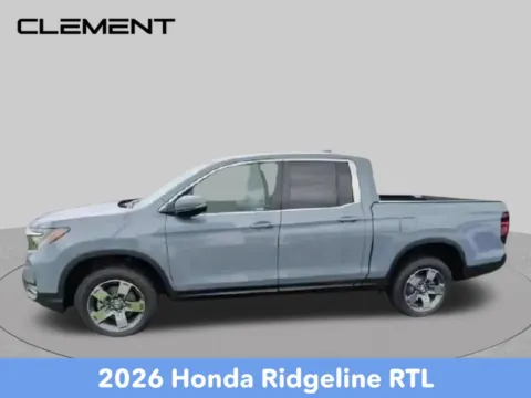 More photos of 2026 Honda Ridgeline RTL at Clement Honda of Mansfield, OH